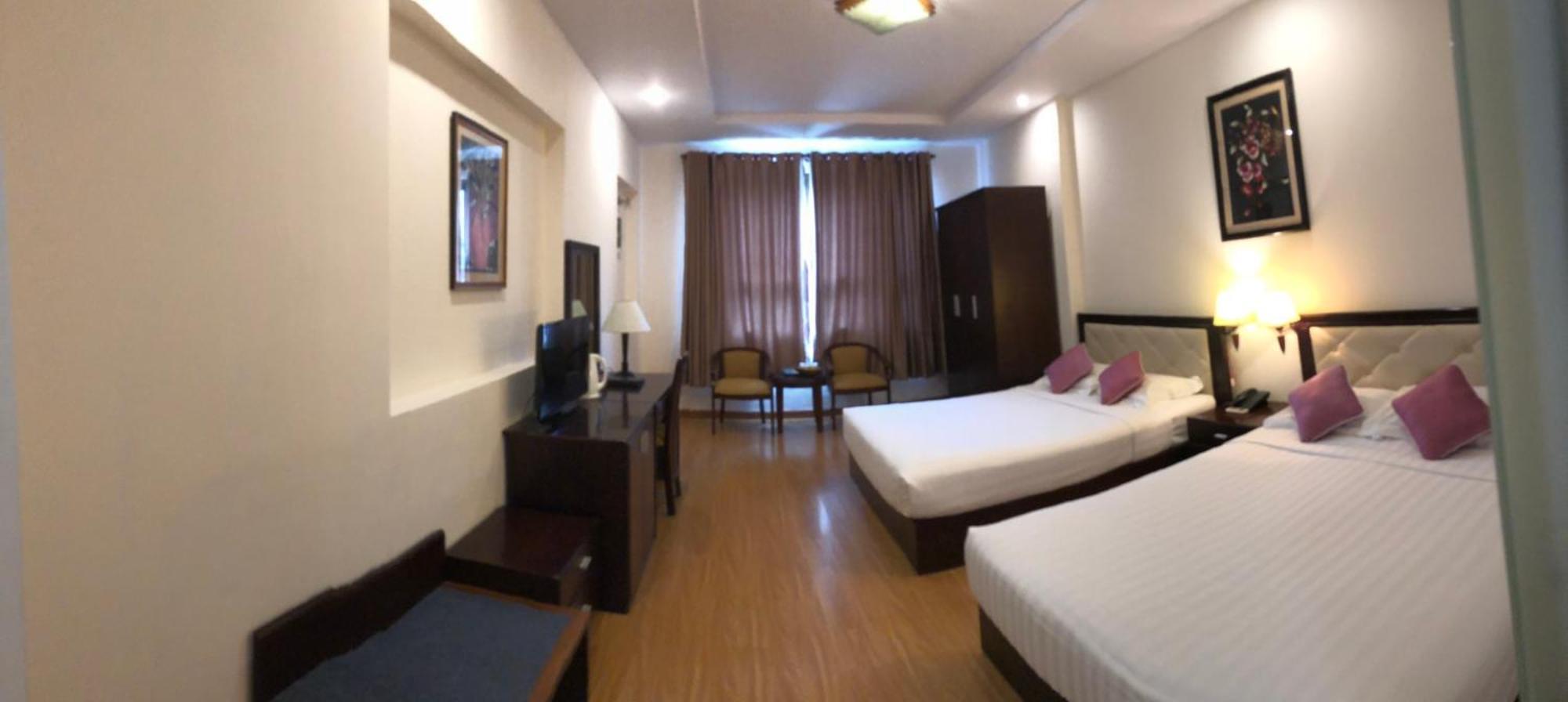 צ'או דוק Chau Pho Hotel מראה חיצוני תמונה