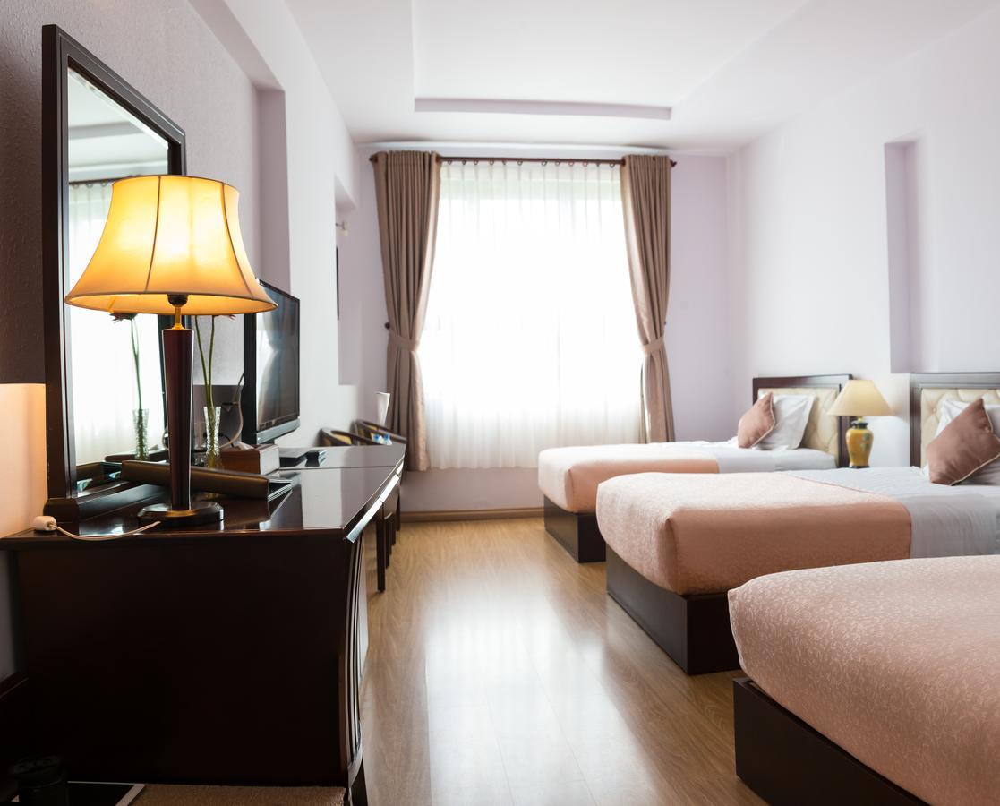 צ'או דוק Chau Pho Hotel מראה חיצוני תמונה