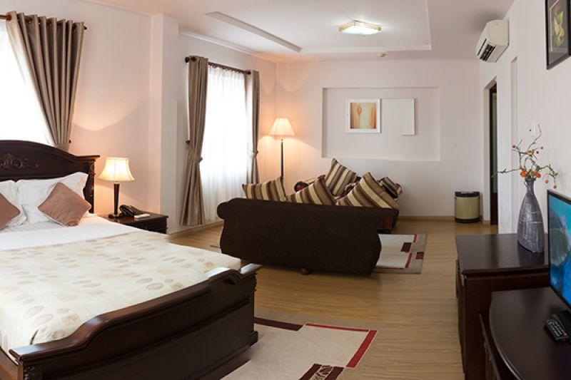 צ'או דוק Chau Pho Hotel מראה חיצוני תמונה