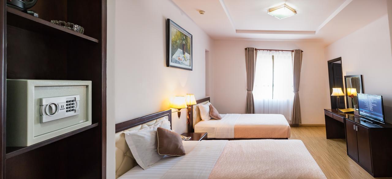 צ'או דוק Chau Pho Hotel מראה חיצוני תמונה