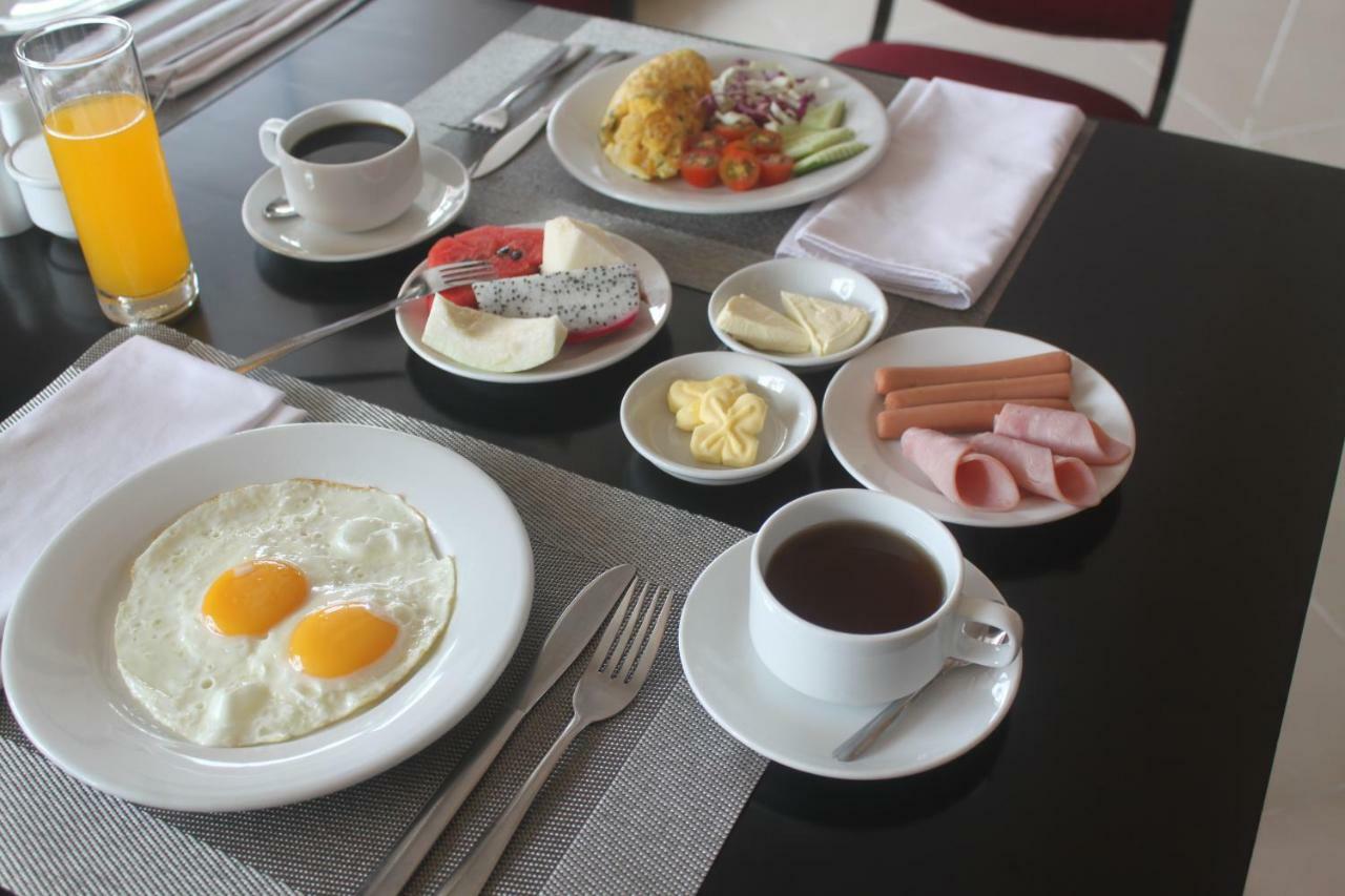 צ'או דוק Chau Pho Hotel מראה חיצוני תמונה
